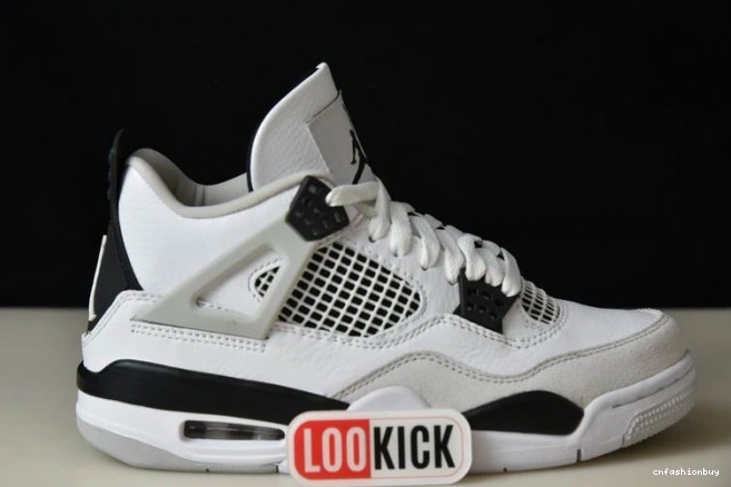 DH6927-111 Military Black 4 Retro Jordan 0819
